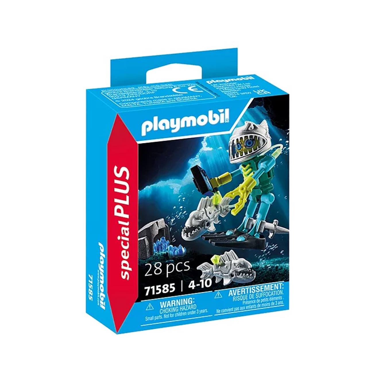 Special Plus Robot De Plongée 71585 Multicolore