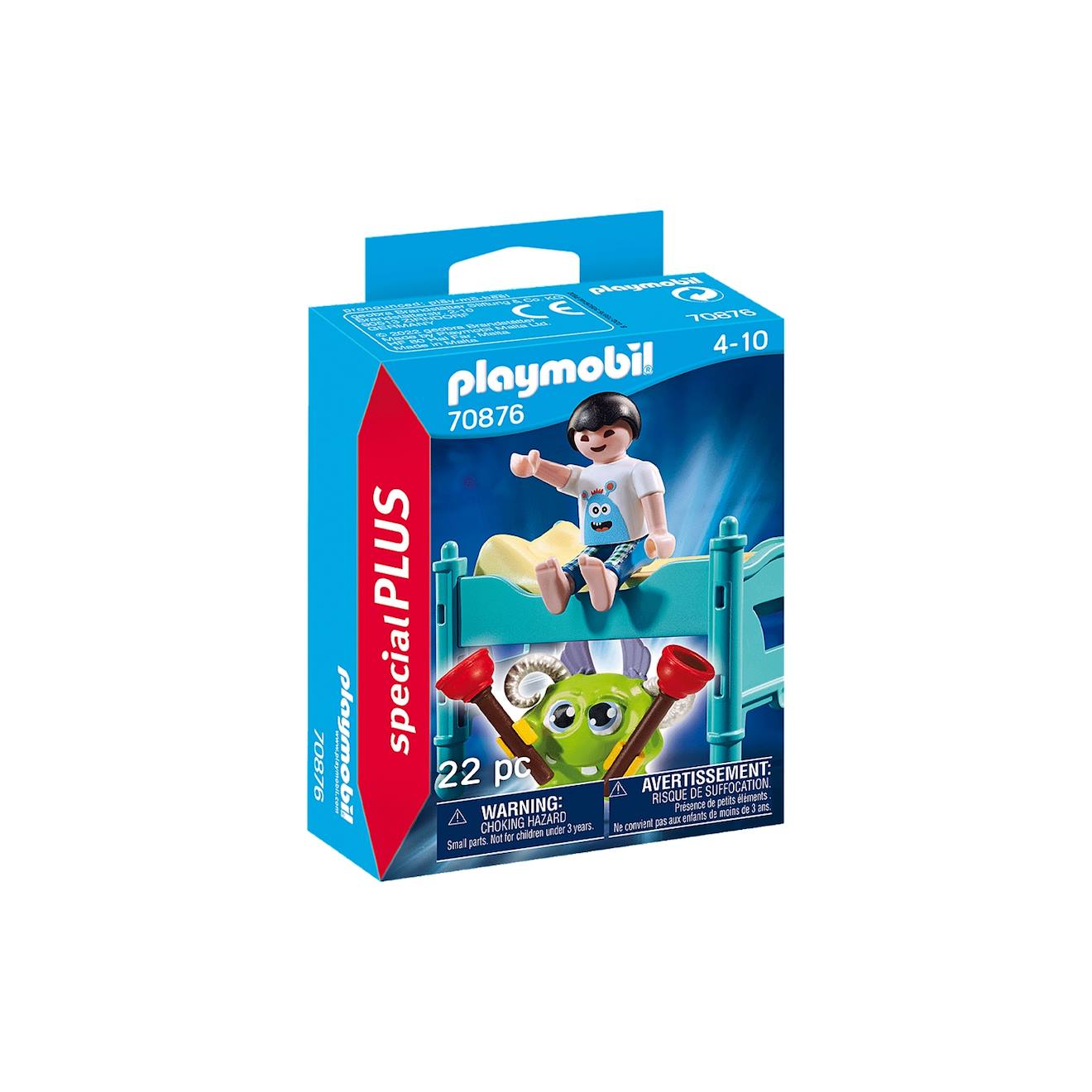 City Life Enfant Avec Petit Monstre 70876 Multicolore
