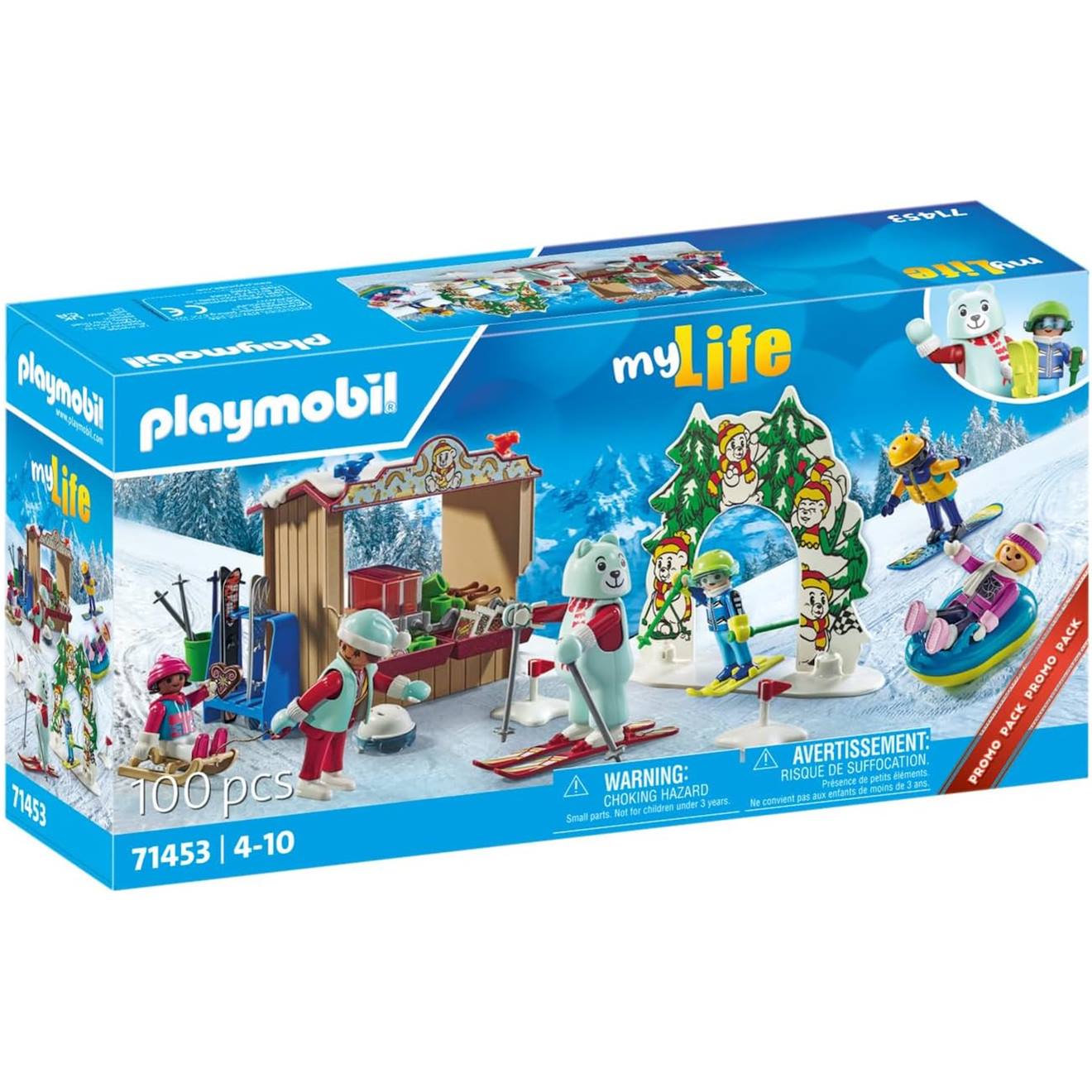 Vacanciers Et Sports D'hiver - My Life 71453 Multicolore