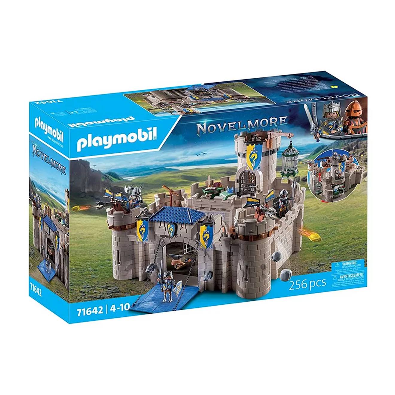 Citadelle des chevaliers novelmore 71642 multicolore