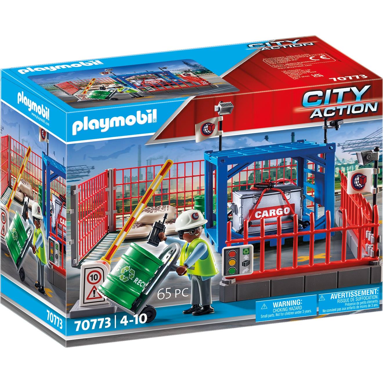 City Action Espace De Stockage 70773 Multicolore