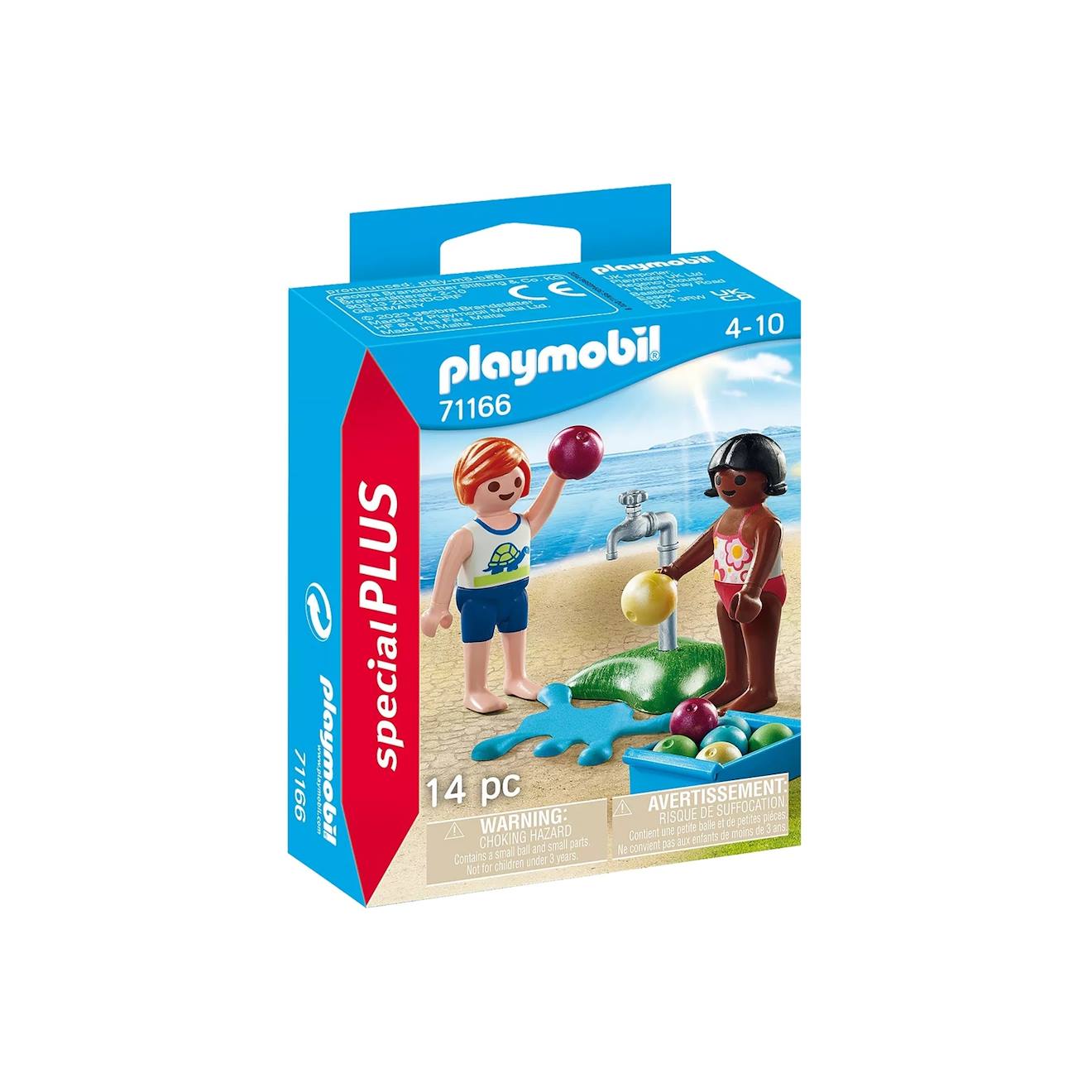 Special Plus Enfants Et Ballons D'eau 71166 Multicolore