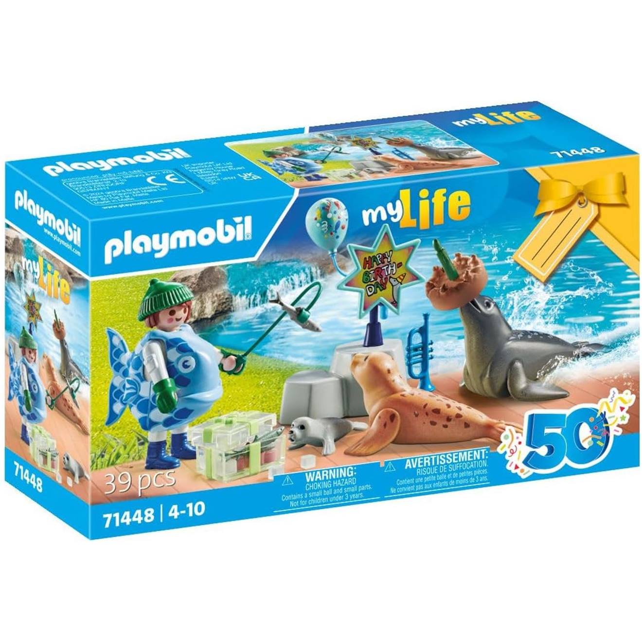 Mylife - Animatrice Avec Otarie Et Phoques 71448 Multicolore