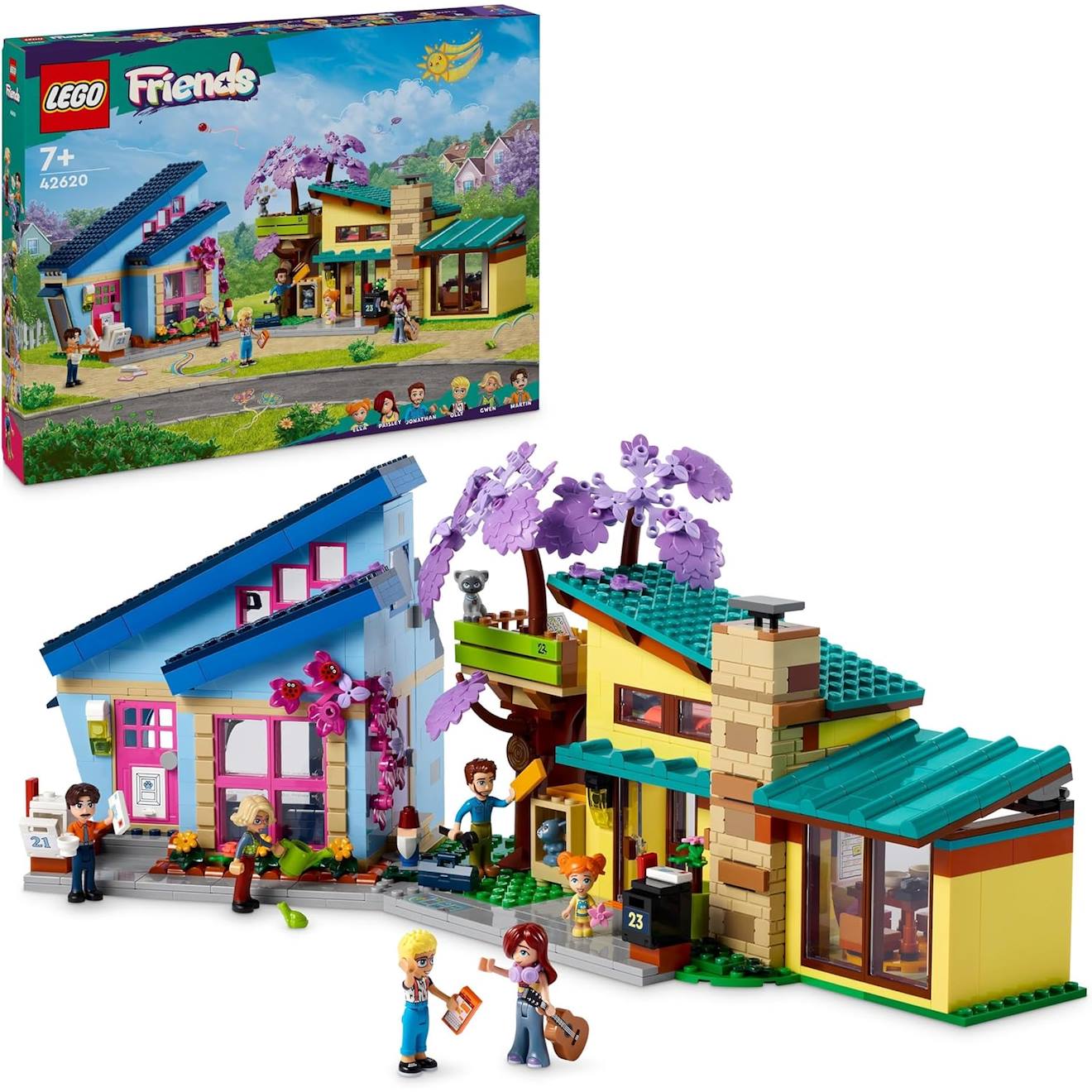 Les Maisons Familiales D'olly Et De Paisley 42620 Multicolore