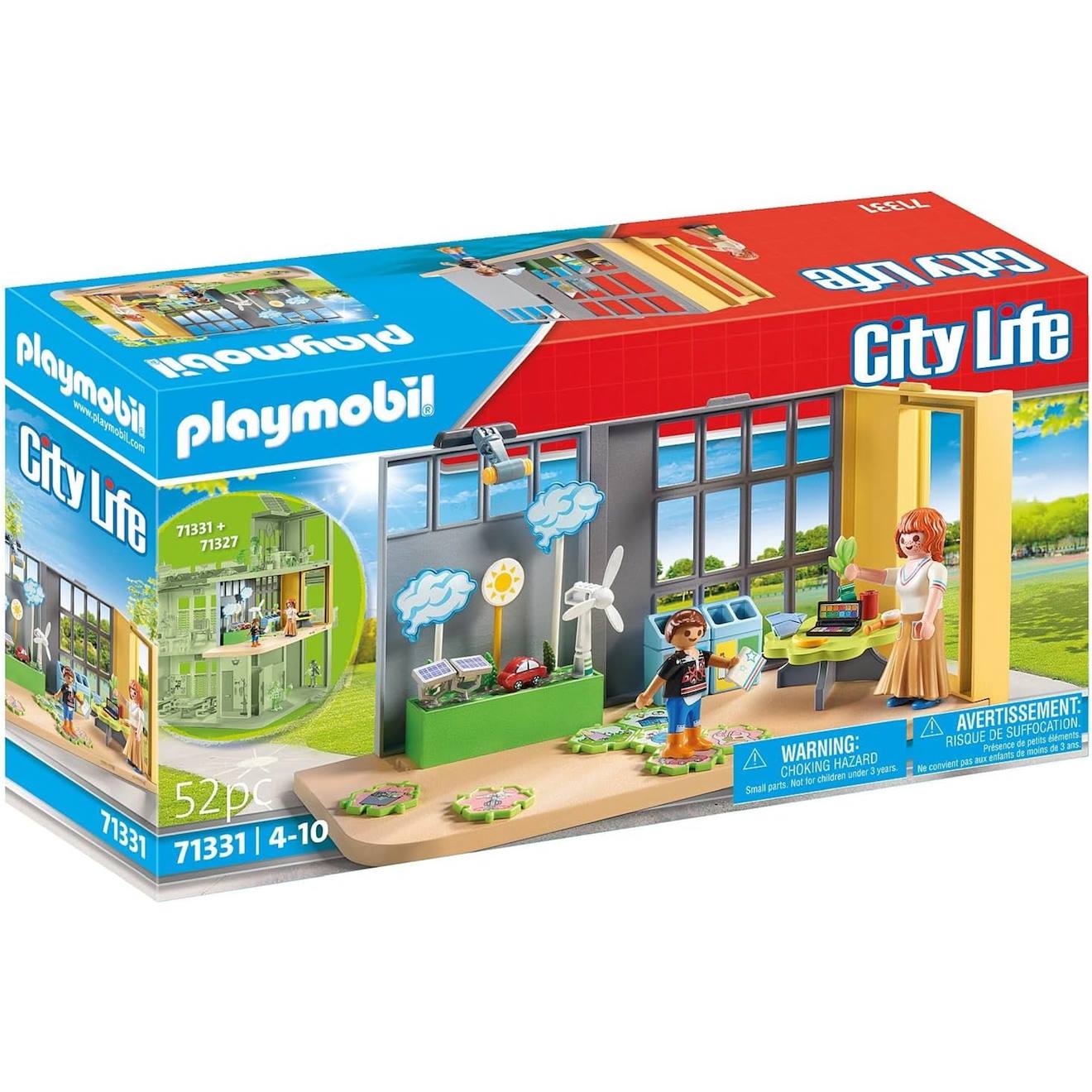 City Life - Classe Éducative Sur L'écologie 71331 Multicolore