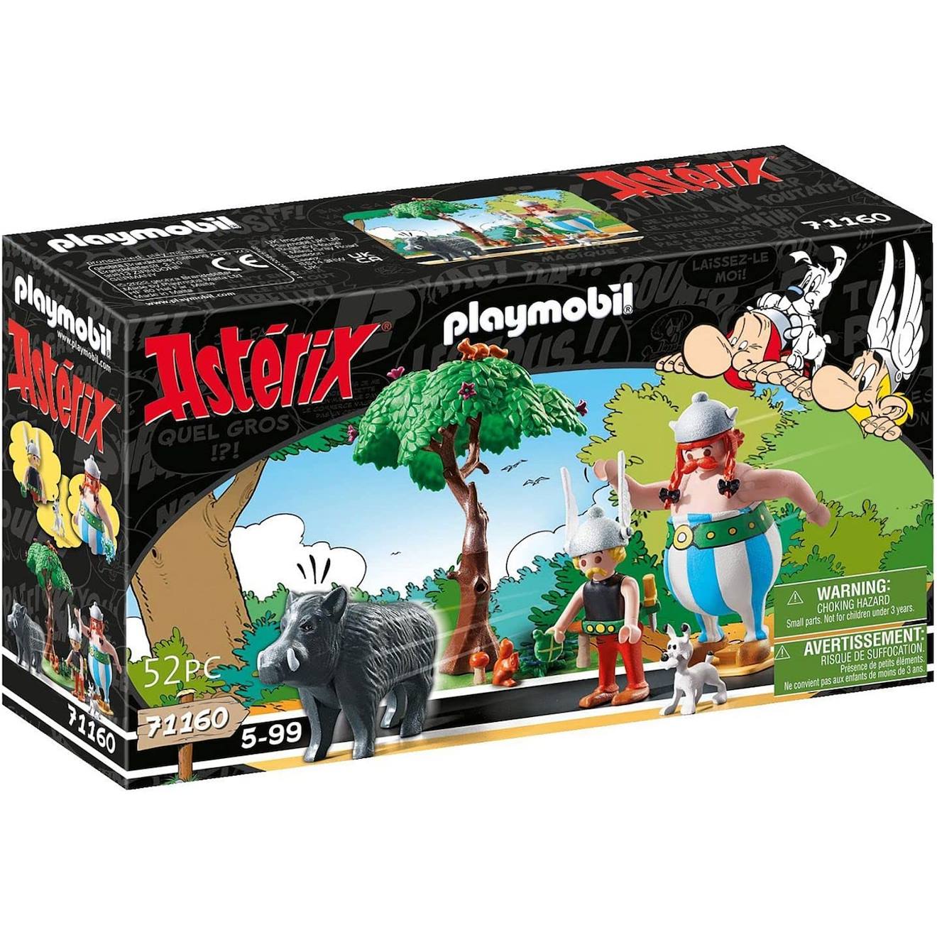 Asterix La Chasse Au Sanglier 71160 Multicolore