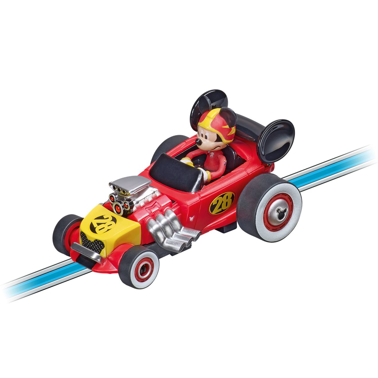First Mickey's Hot Doggin' Hot Rod Multicolore