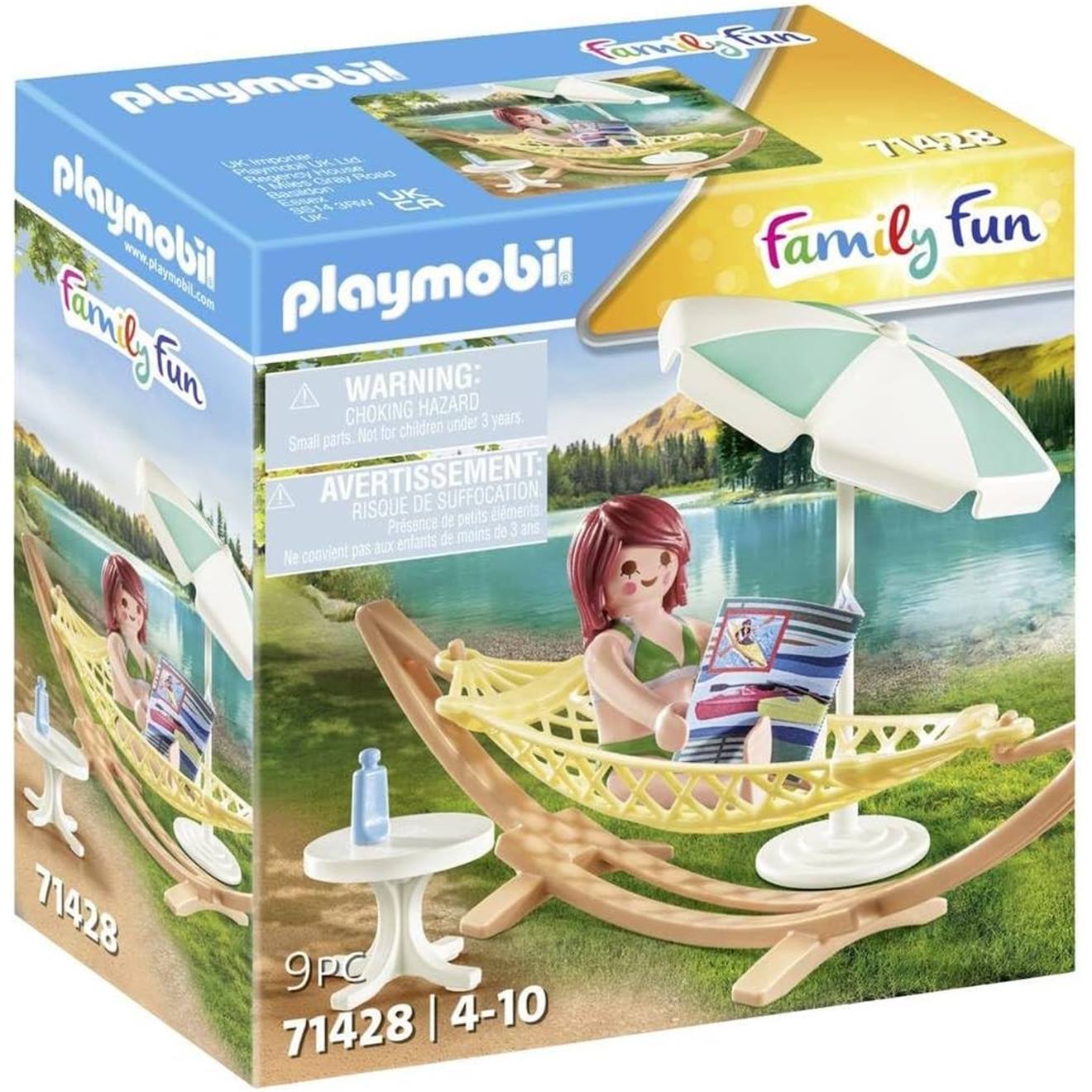Vacancière Et Hamac 71428 Multicolore