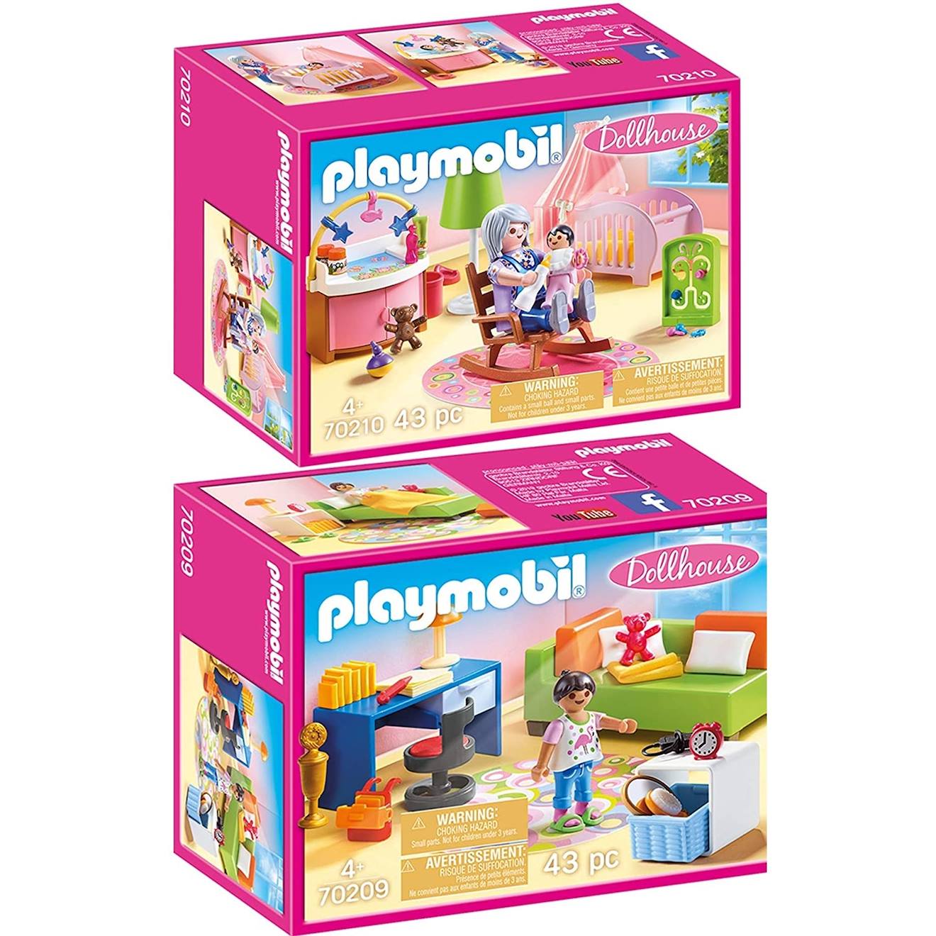 Dollhouse – 70209+70210 70209 70210 Multicolore