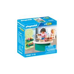 Accessoires Playmobil - Grands Bocaux De Nourriture Catégorie 4, Référence 5, Occasion