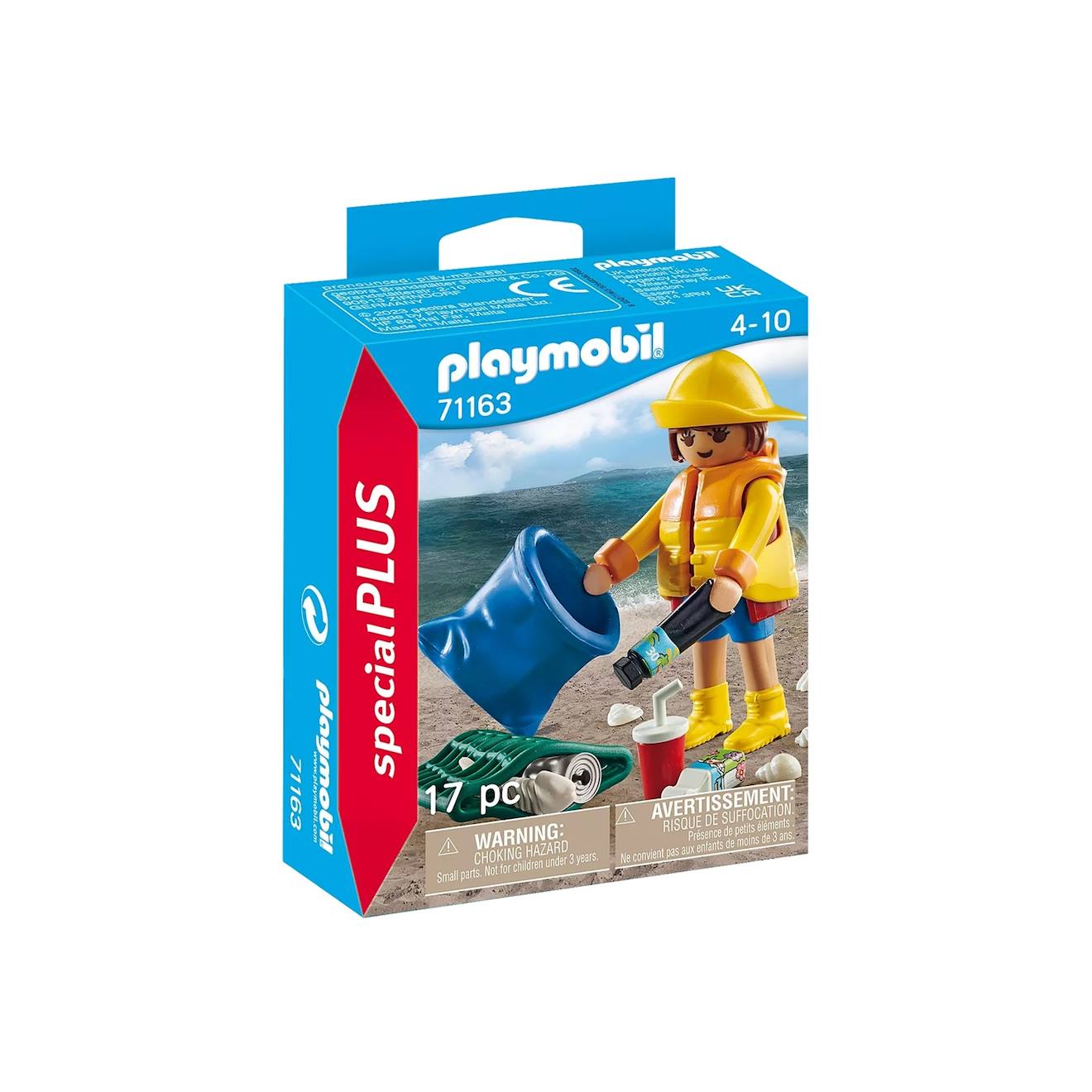 Special Plus Bénévole Ramassage De Déchets 71163 Multicolore