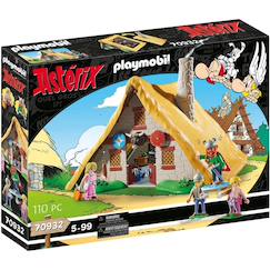 Jouet-Jeux d'imagination-Figurines, mini mondes, héros et animaux-Asterix la hutte d'abraracourcix 70932