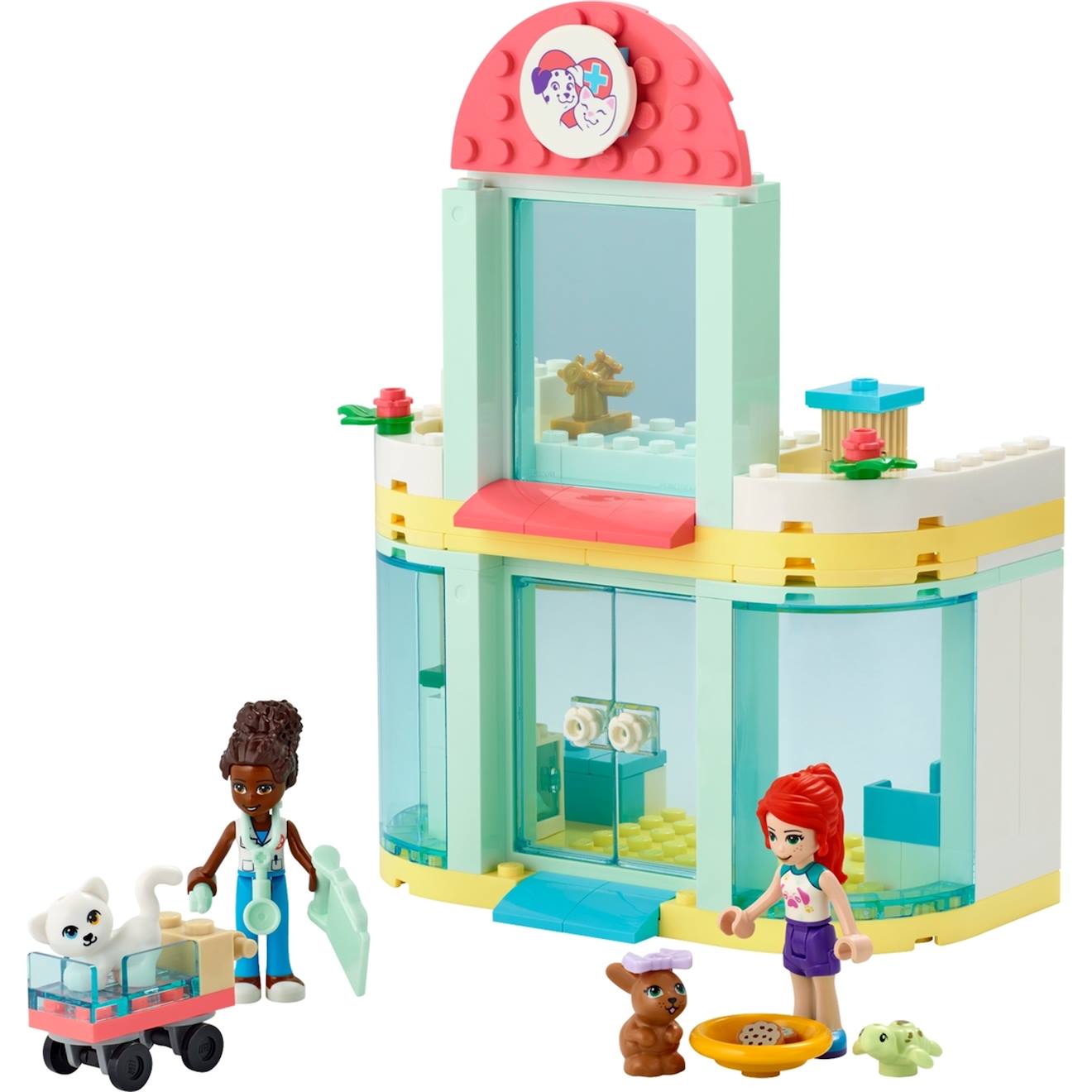 City La Clinique Vétérinaire 41695 Multicolore