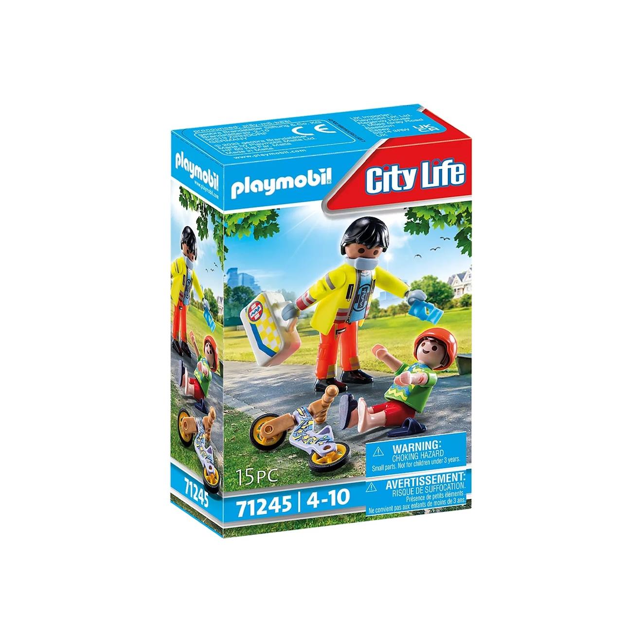 City Life Secouriste Avec Blessé 71245 Multicolore