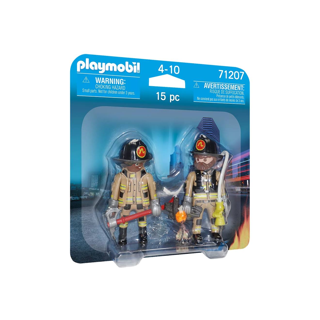 City Action Pompiers 71207 Multicolore