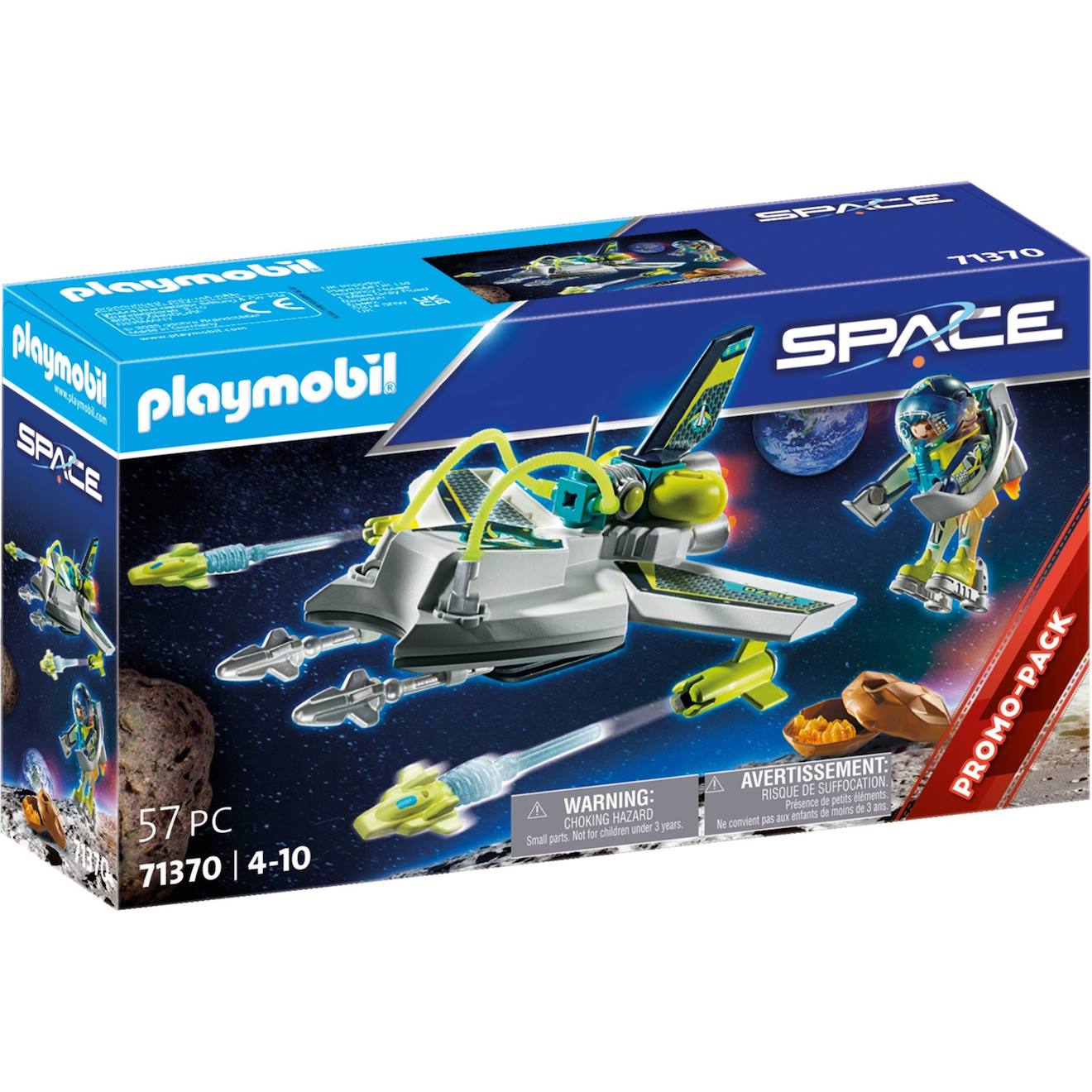 Space Spationaute Et Drone 71370 Multicolore