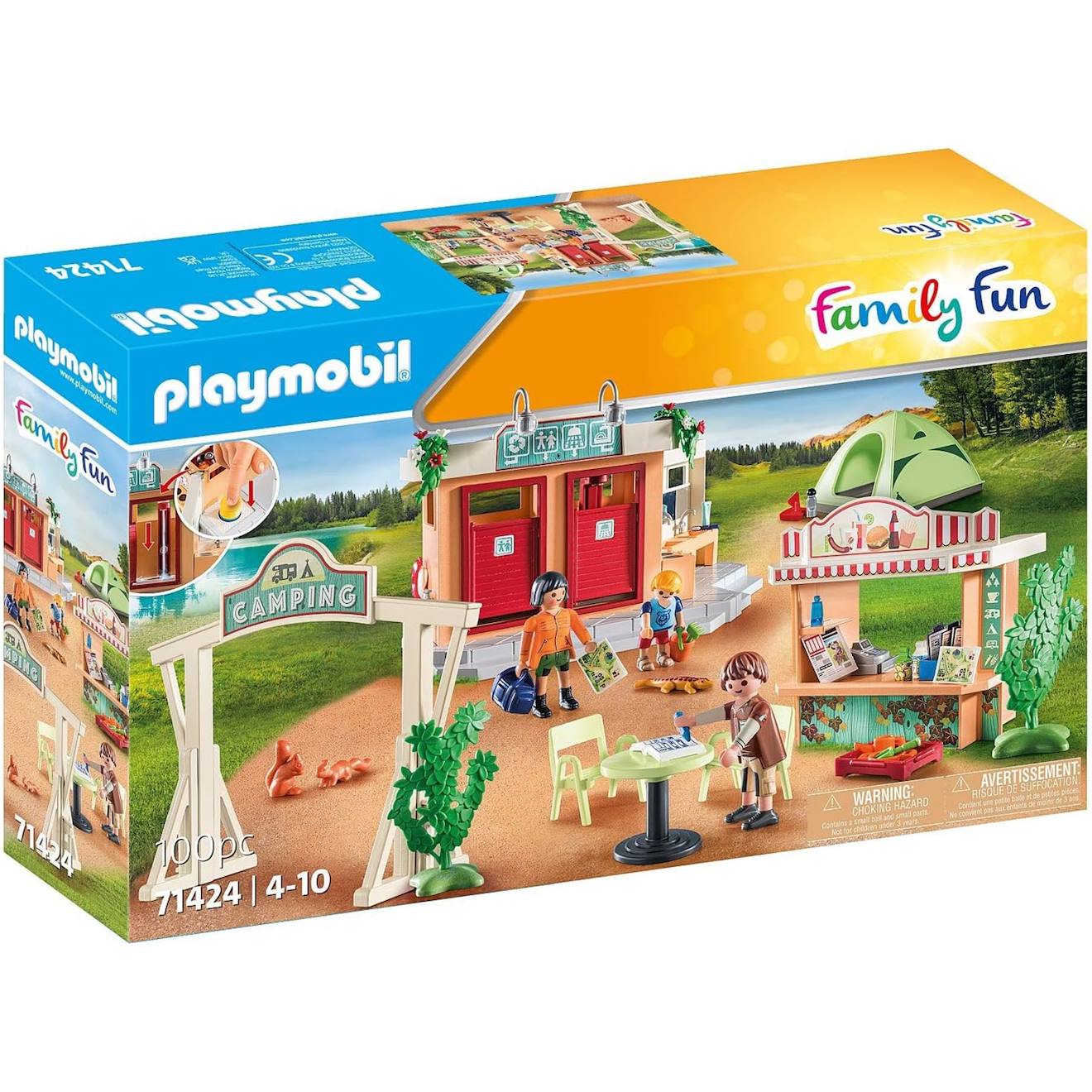 Family Fun Camping 71424 Multicolore