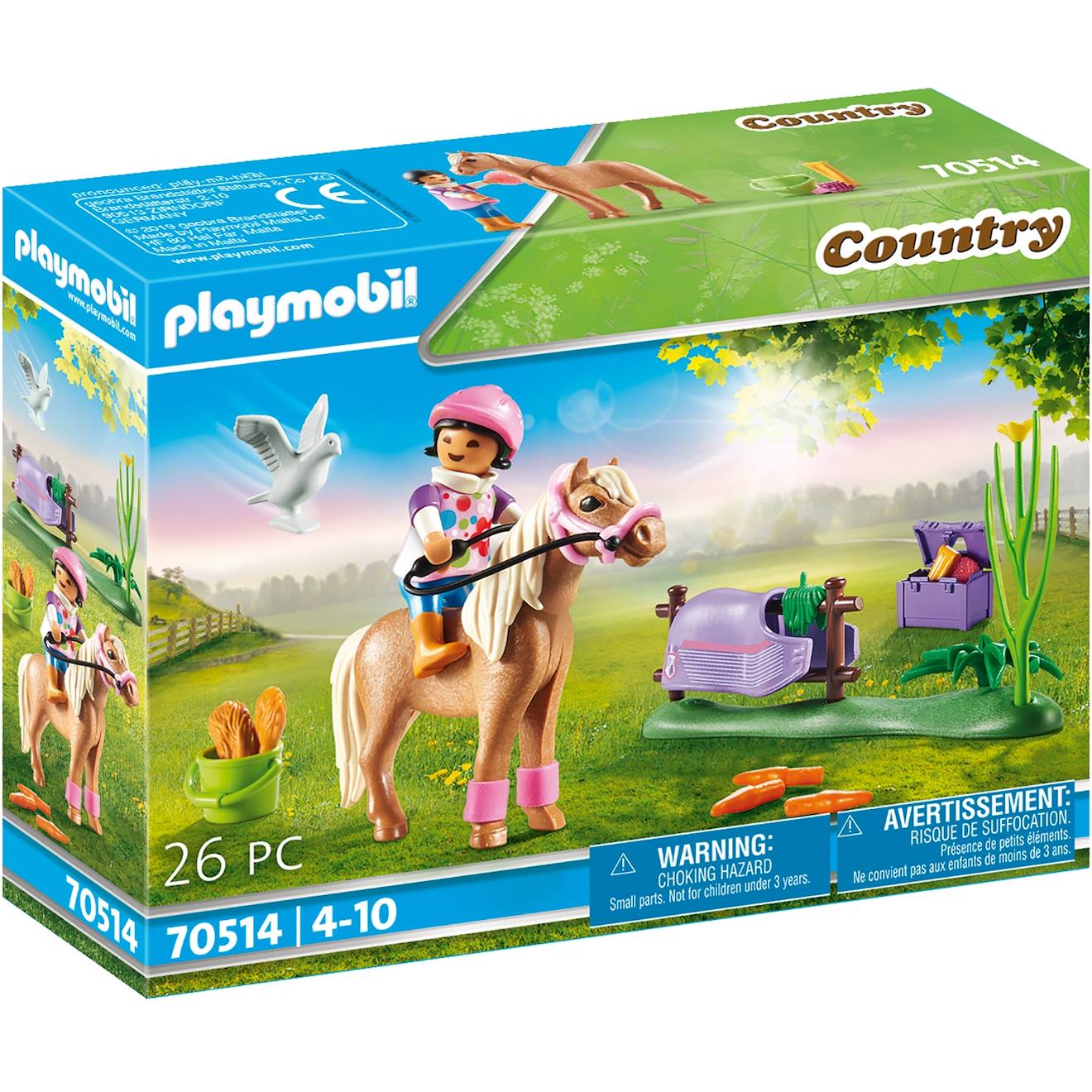 Country Poney Islandais À Collectionner 70514 Multicolore