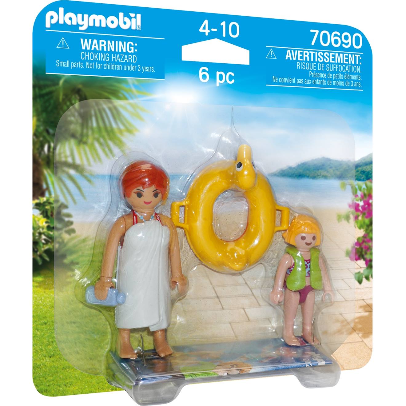 Duopack Baigneurs Du Parc Aquatique 70690 Multicolore