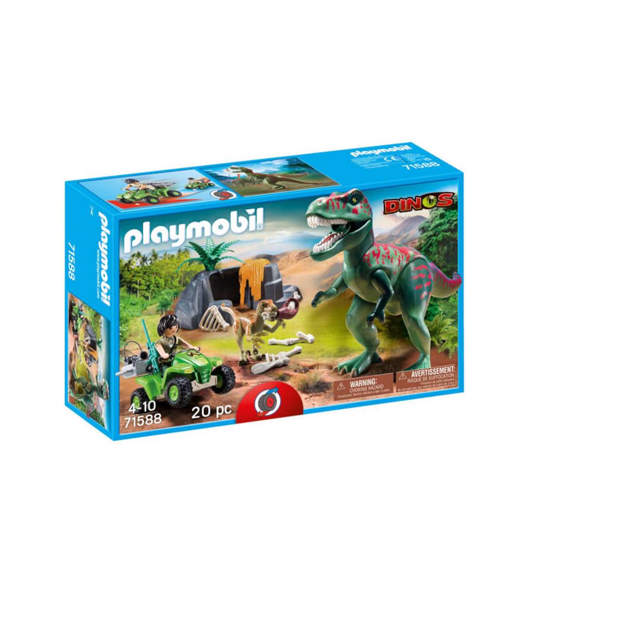 Dinos Attaque Du T-rex 71588 Multicolore
