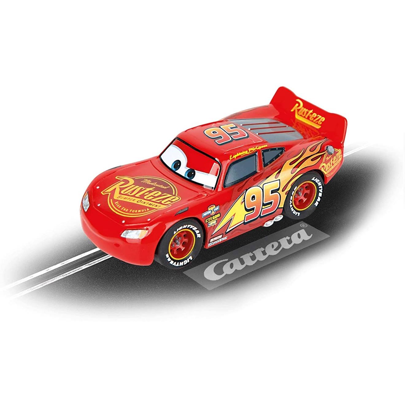 First Disney Cars Véhicule Lightning Mcqueen Rouge