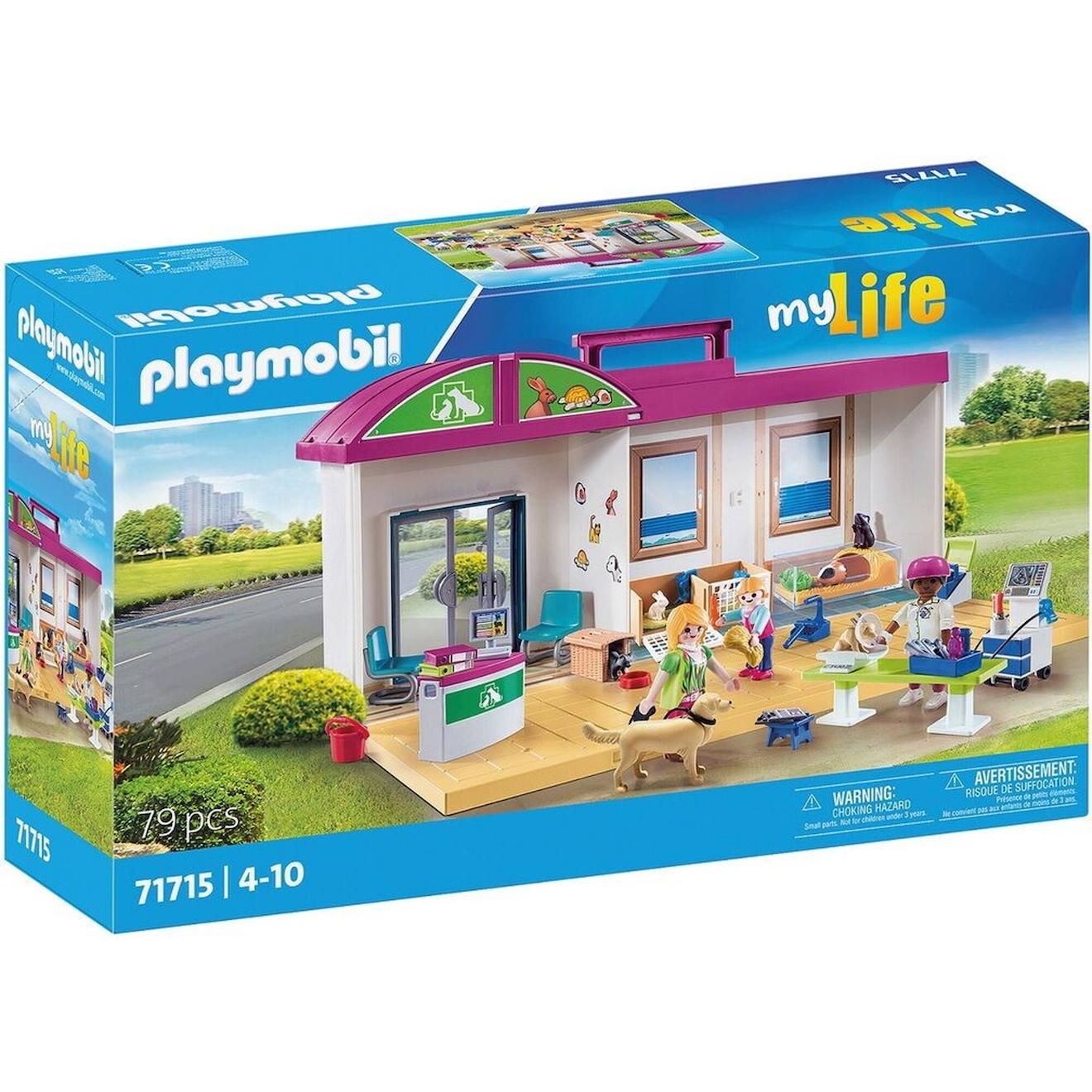 My Life Clinique Vétérinaire À Emporter 71715 Multicolore