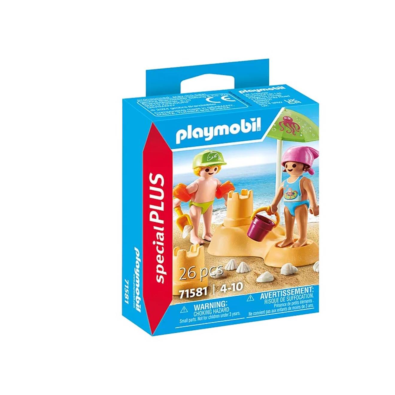 Special Plus Enfants Avec Jouets De Plage 71581 Multicolore