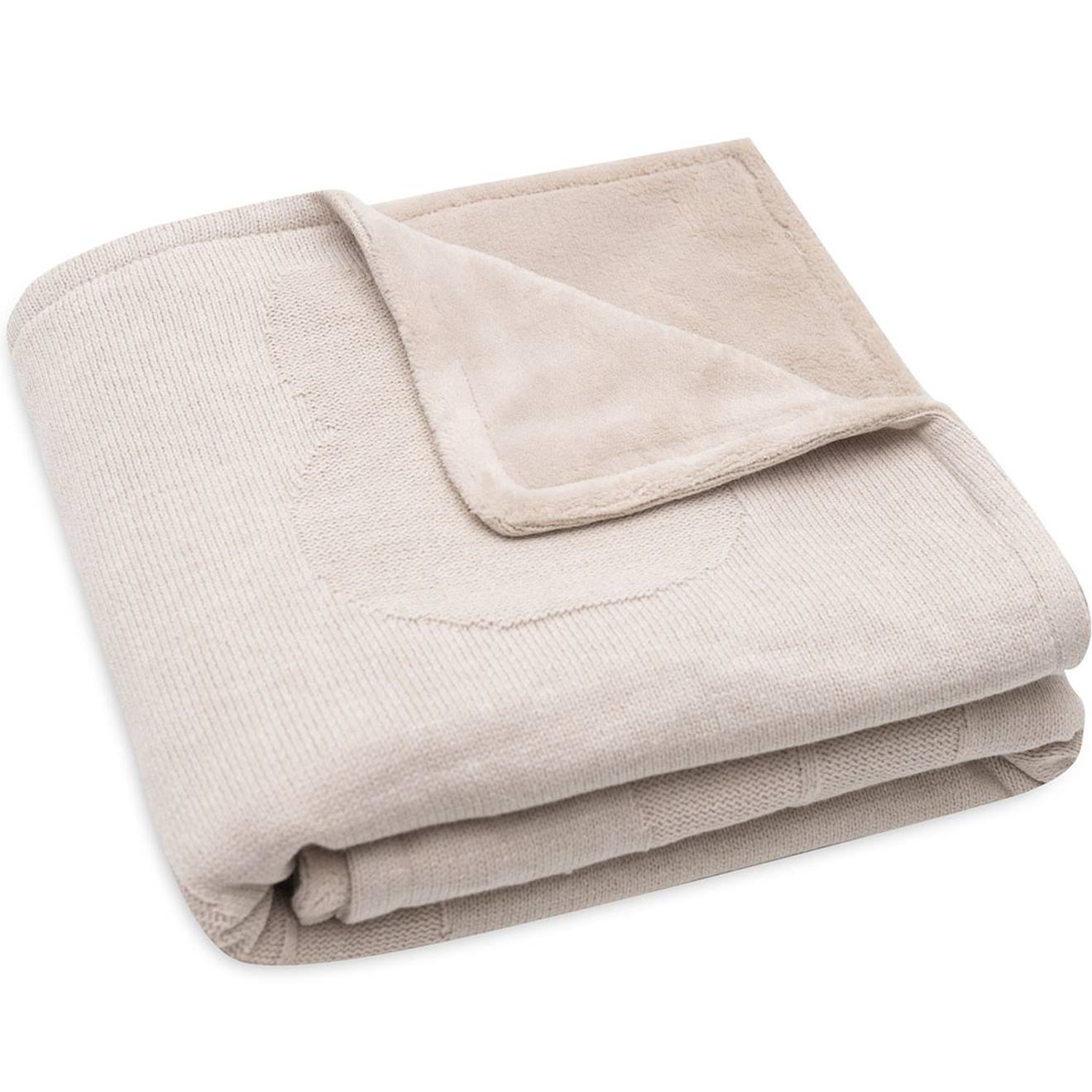 Couverture En Polaire Beige