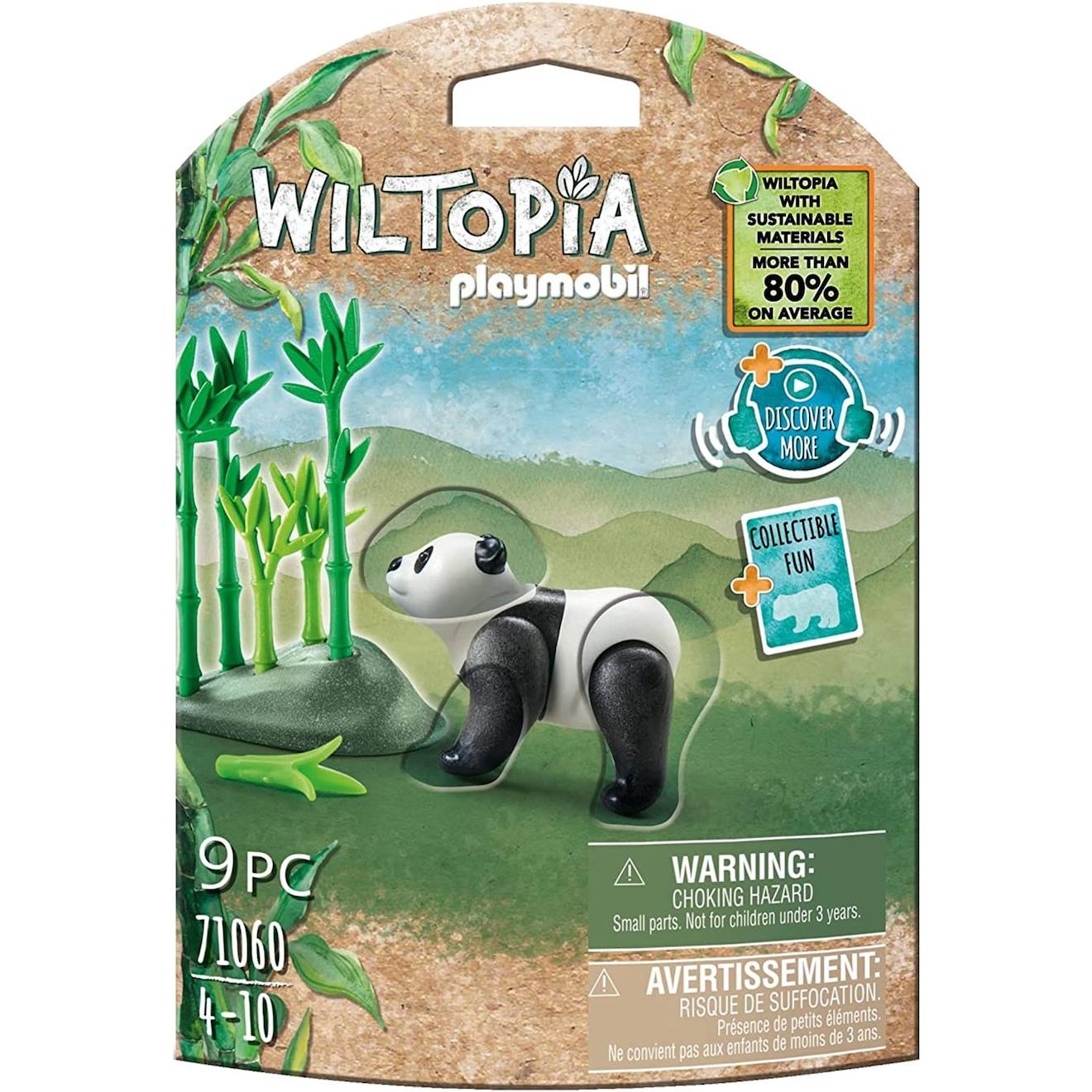 Wiltopia Panda 71060 Multicolore