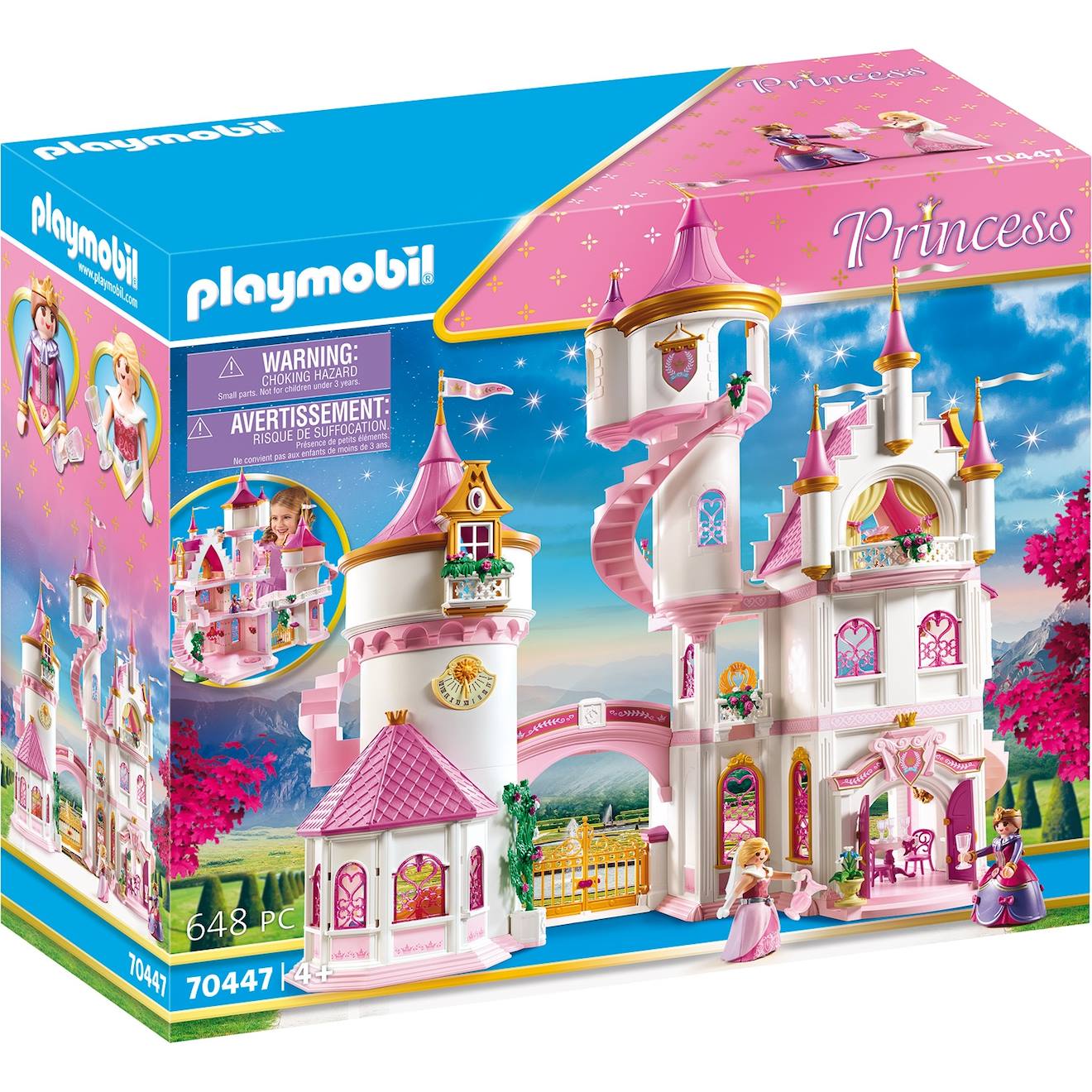 Princess - Grand Palais De Princesse 70447 Multicolore