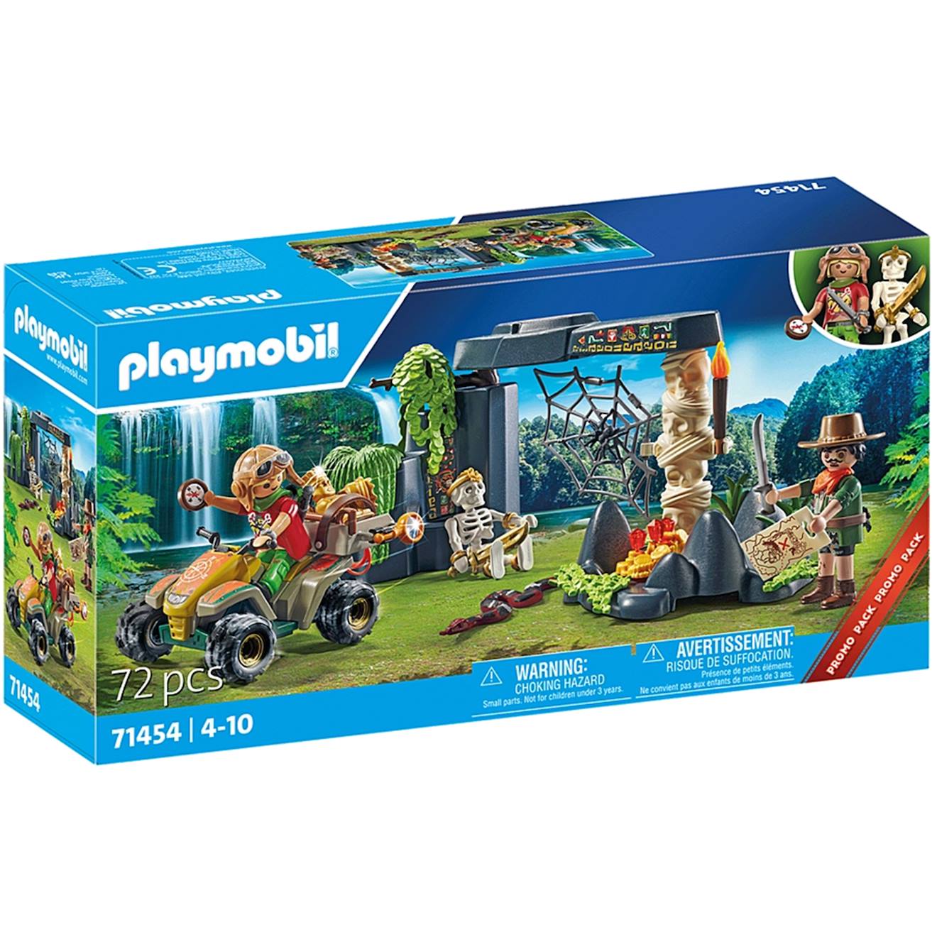 Sports&action Explorateurs Et Ruine De La Jungle 71454 Multicolore