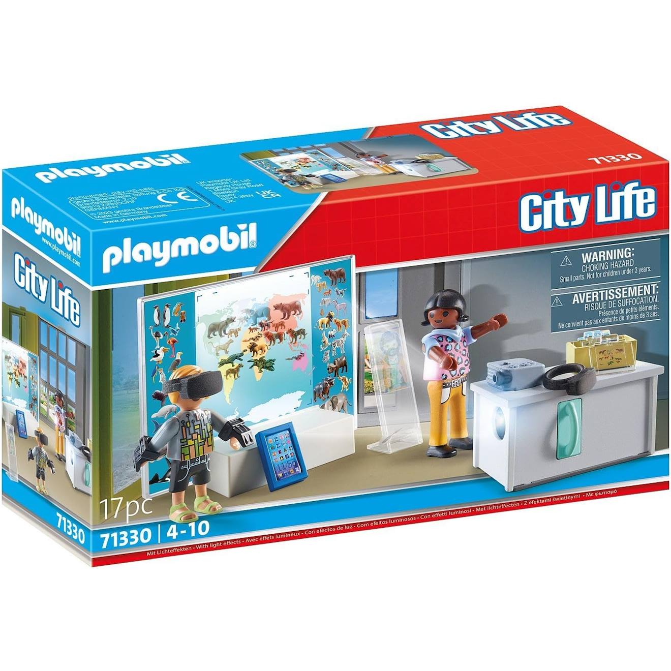 City Life - Classe Avec Réalité Augmentée 71330 Multicolore