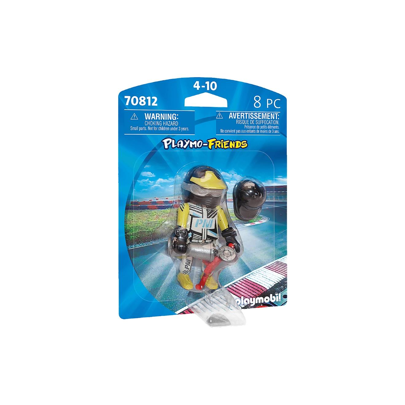 City Life Pilote De Course 70812 Multicolore