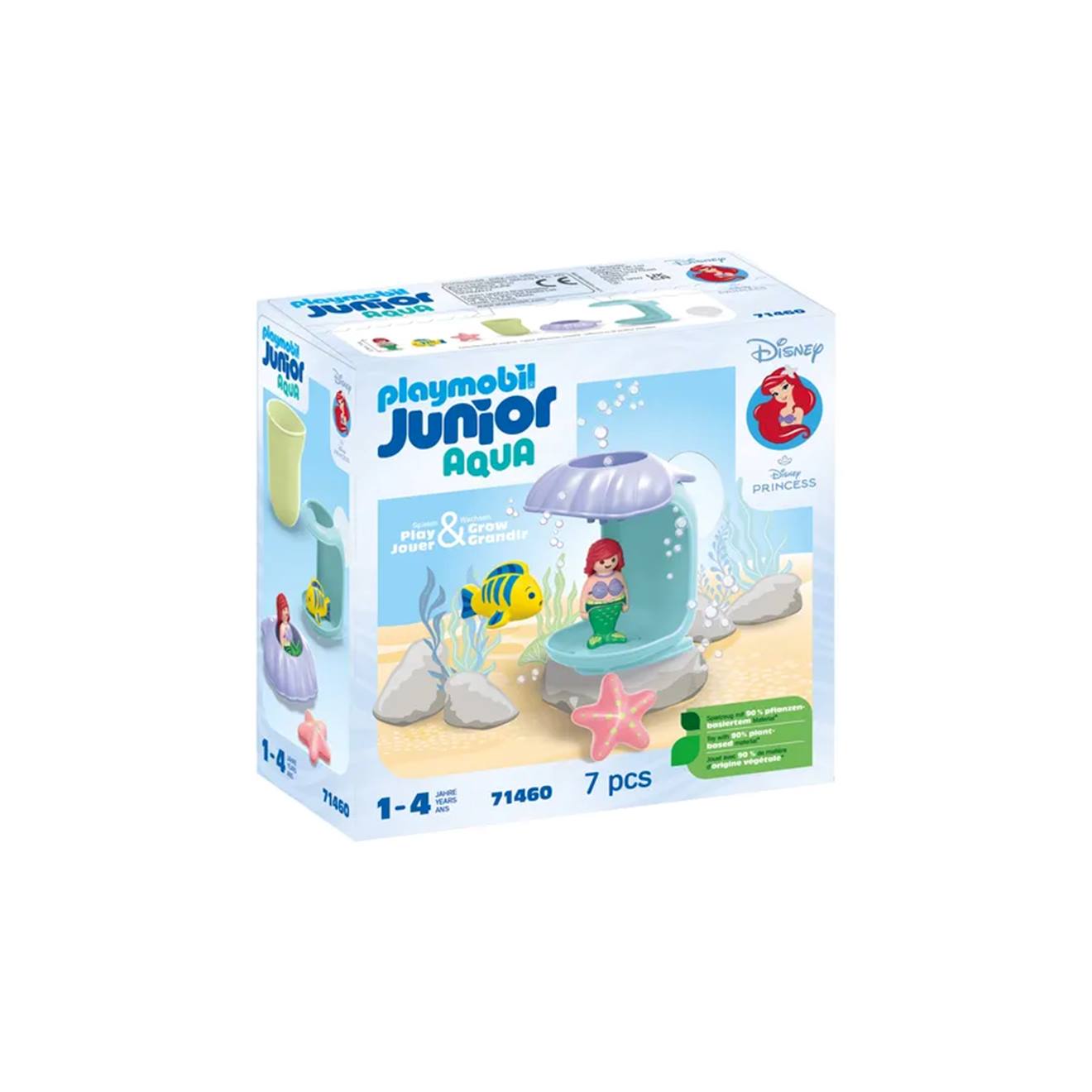 Junior Et Disney Ariel Avec Coquillage De Bain 71460 Multicolore