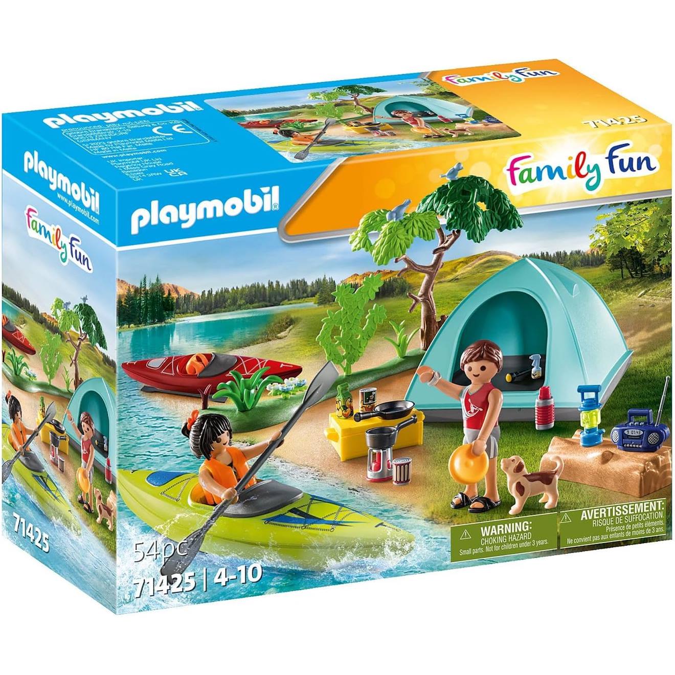 Famille Et Tente 71425 Multicolore