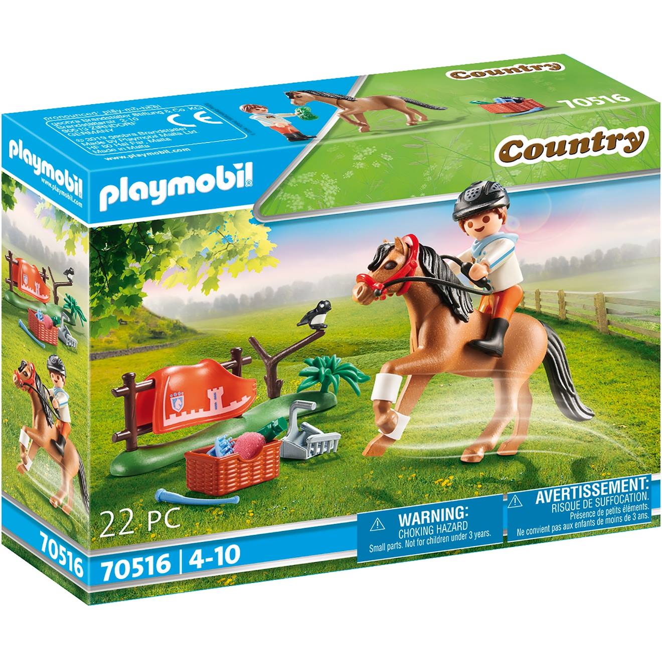 Country Poney De Collection Du Connemara 70516 Multicolore
