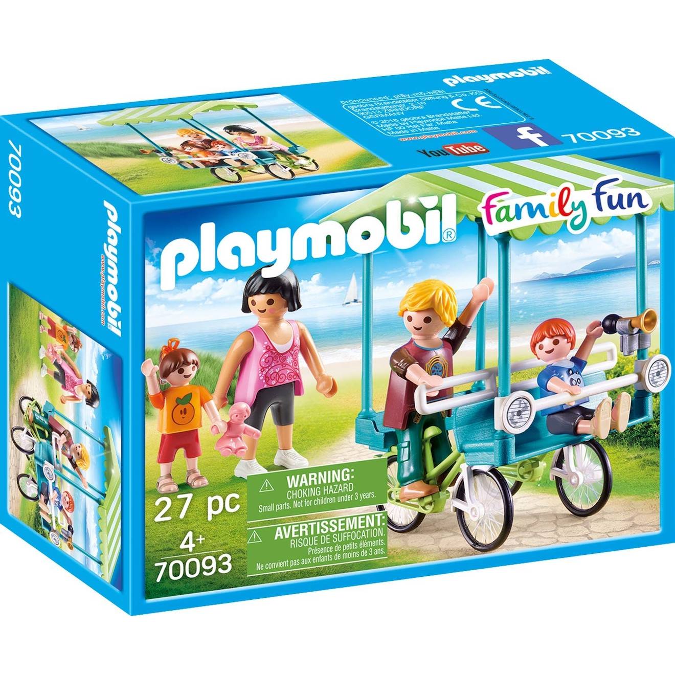 Family Fun - Famille Et Rosalie 70093 Multicolore
