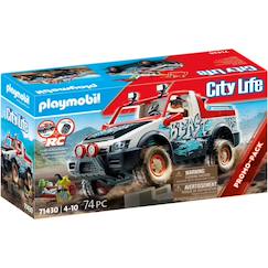 Jouet-City life voiture de rallye 71430