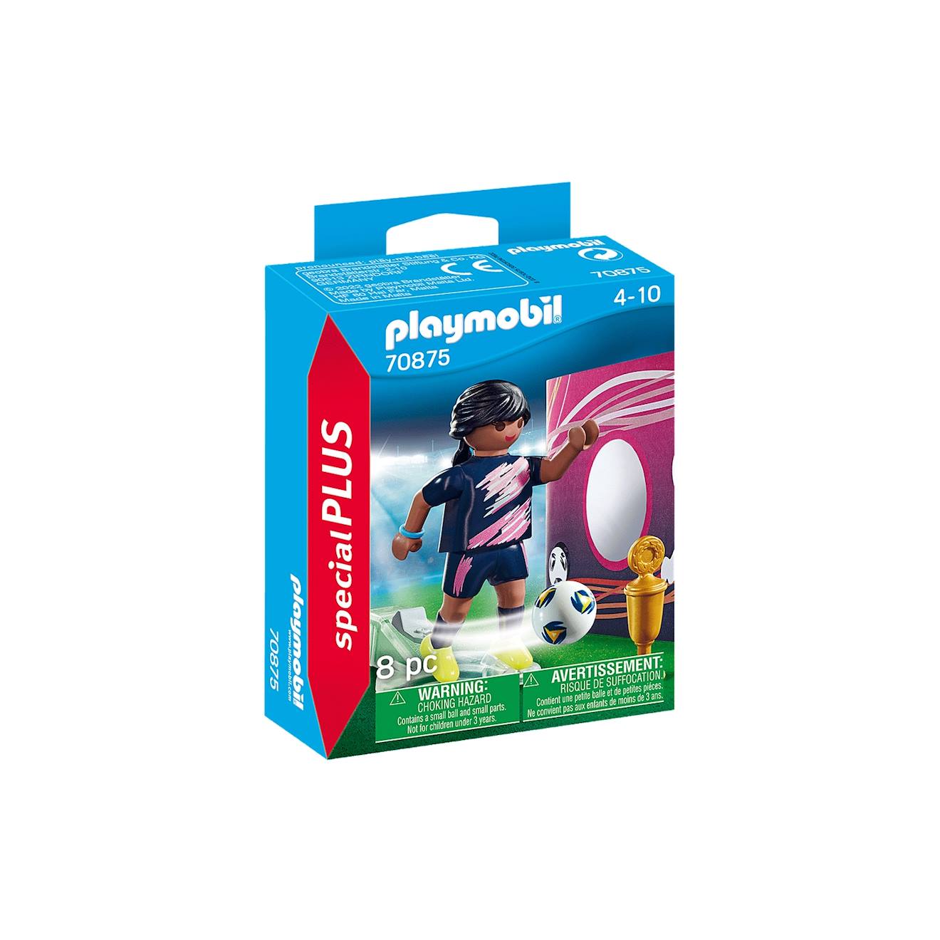 City Life Joueuse De Football 70875 Multicolore