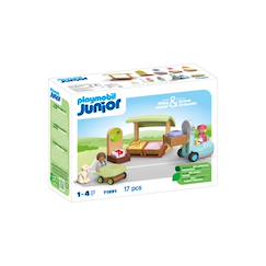 Jouet-Jeux d'imagination-Junior etal de fruits et légumes bio 71691