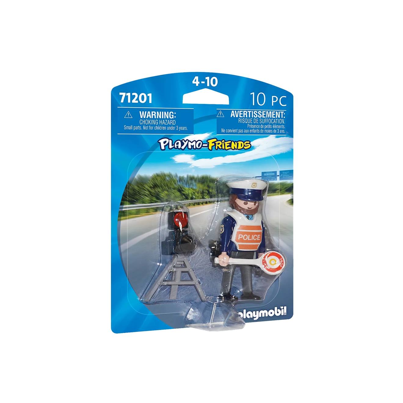 Policier Et Radar 71201 Multicolore