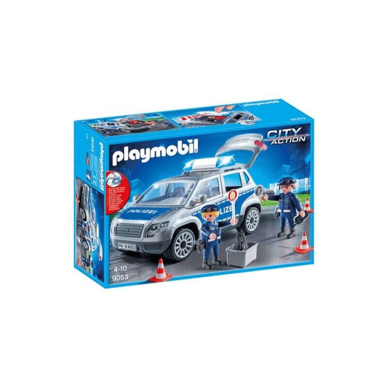 City Action Voiture De Police Tout-terrain Avec Son Et Lumière 9053 Multicolore