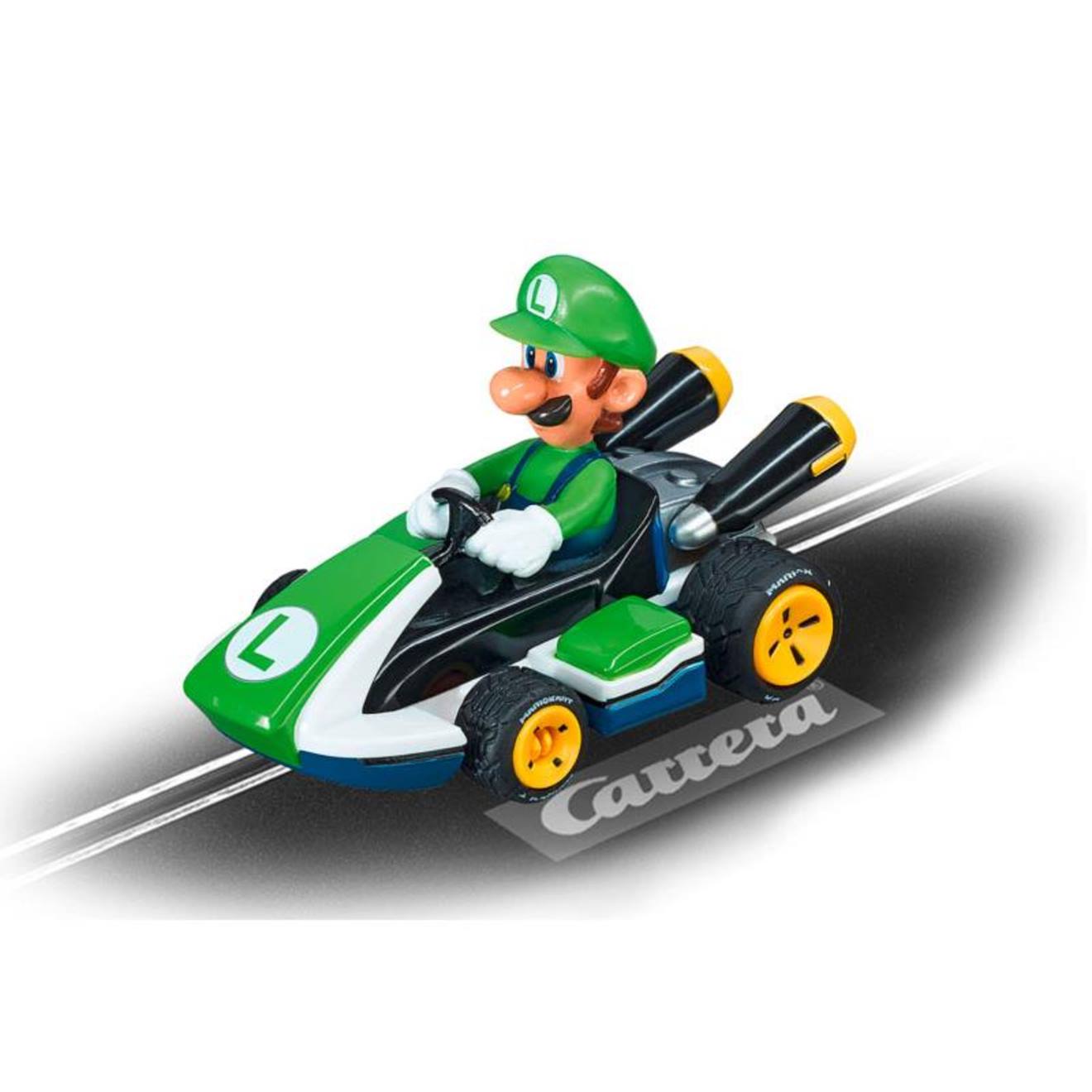 Go!!! - Nintendo Mario Kart 8 - Luigi Vert