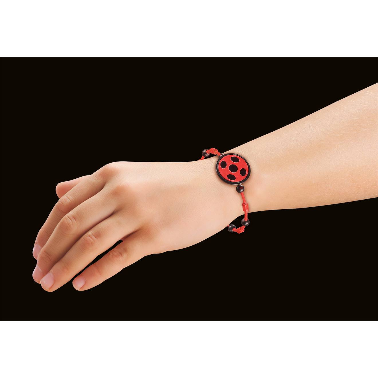 Playmobil 71336 Miraculous – Marinette & Ladybug Avec Tikki Et Bracelet à Breloques – Dès 4 Ans