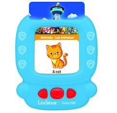-Lecteur de cartes interactif parlant bilingue quizz hit pat patrouille anglais et français
