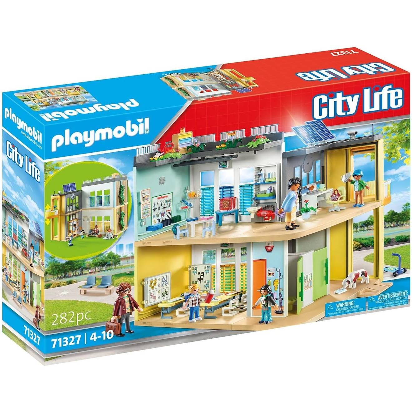 City Life - Ecole Aménagée 71327 Multicolore
