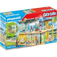 Jouet-City life - ecole aménagée 71327