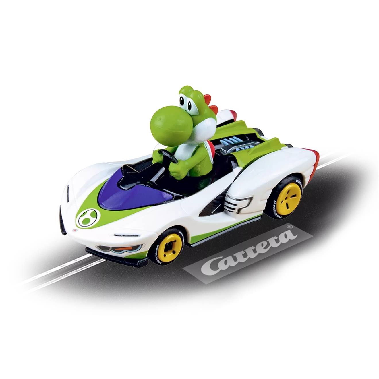 Nintendo Mario Kart - P-wing - Yoshi Multicolore