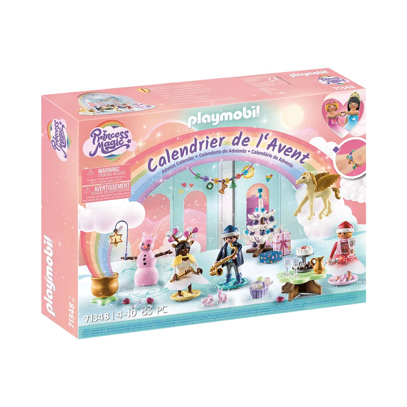 Princess Magic Calendrier De L'avent - Arc-en-ciel 71348 Multicolore