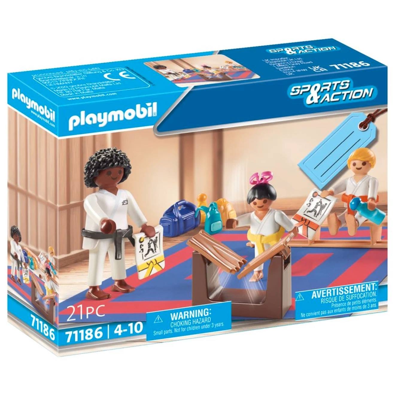 Sports And Action Set Cadeau Entrainement De Karaté 71186 Multicolore